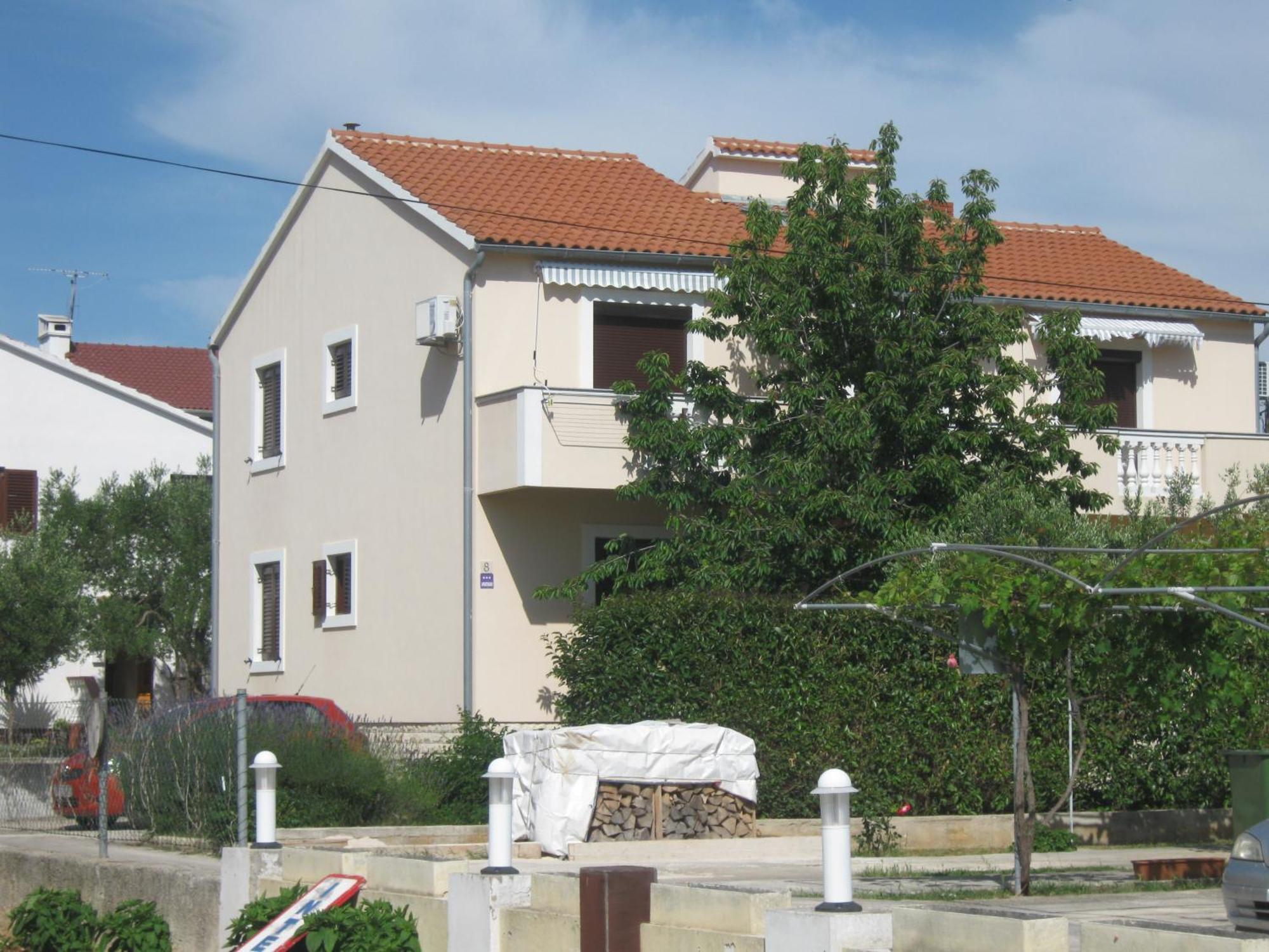 Apartments Blanka Zadar Eksteriør billede