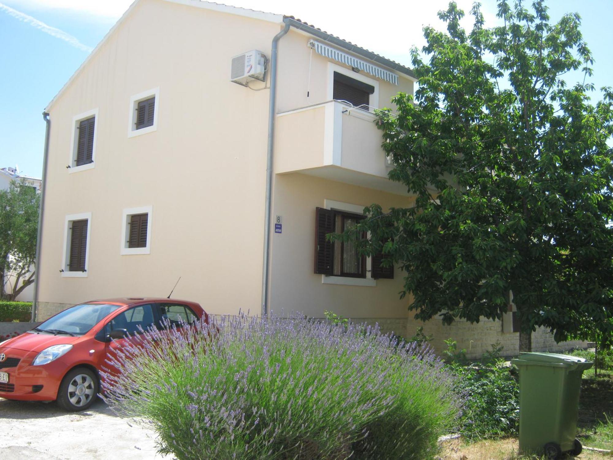 Apartments Blanka Zadar Eksteriør billede